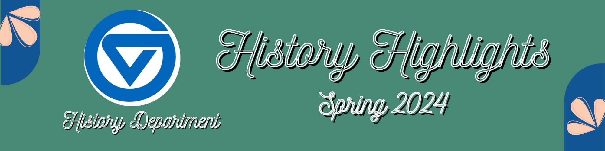 banner for spring newsletter